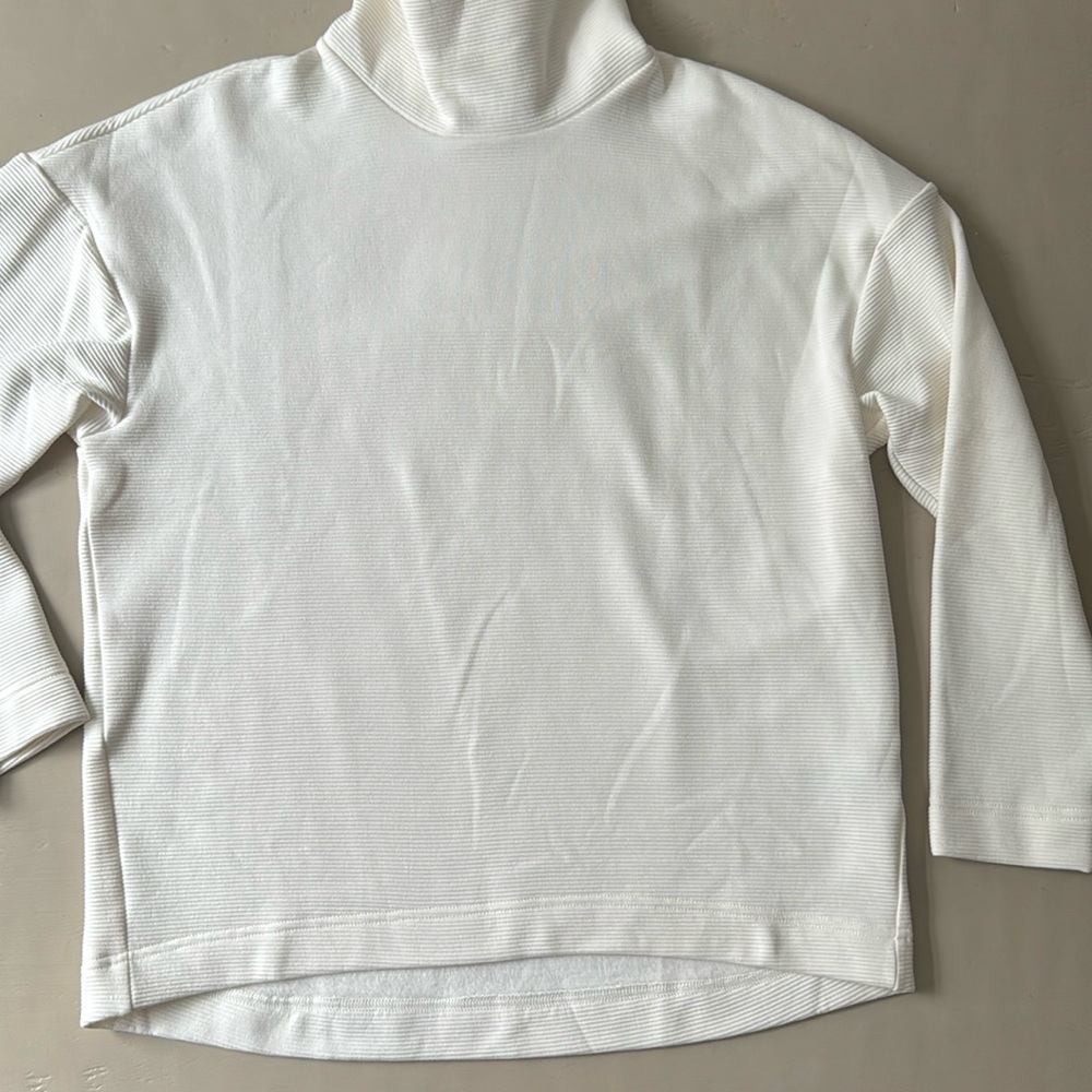 Banana Republic NWT Funnel Neck Sweatshirt